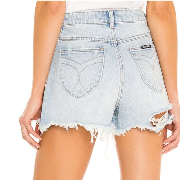 Rollas Dusters - high rise slim - Picture 2 of 6